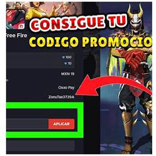 código promocional ff